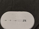 中兴（ZTE）随身wifi6免插卡移动wifi无线网卡便携式热点4g路由器无限笔记本电脑通用流量2025款U10LS白色 实拍图