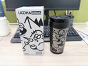 UOOHA多巴胺保温杯陶瓷覆层内胆咖啡杯 男女儿童高颜值水杯 便携吸管杯 实拍图