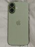 Apple/苹果 iPhone 17 256GB 鼠尾草绿色 支持移动联通电信5G 双卡双待手机 实拍图