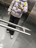 雅鹿三防免洗短款羽绒服女款2025年冬新款连帽蓄热保暖面包服京东自营 实拍图