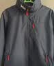 HELLY HANSEN, HH海丽汉森hh经典款CREW男款休闲户外运动梭织抓绒外套软壳【新色】 藏青色 L 晒单实拍图