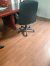 博泰电脑椅 老板椅 办公椅子座椅转椅 职员椅家用椅 黑色皮椅9230 实拍图