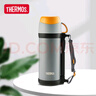 膳魔师（THERMOS）保温壶家用1L大容量不锈钢家用热水瓶户外旅行暖水壶FFW-1000 GY 实拍图