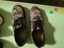 劳保佳 迷彩解放鞋 军训演练低帮作训鞋 户外工地防滑劳保胶 男女通用 数码 43码 实拍图