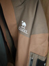 骆驼（CAMEL）户外冲锋衣AK80硬壳三合一男女防暴雨登山服进藏外套 A34CATR808 实拍图