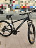 喜德盛26款黑客350黑客380山地车自行车成人21速铝合金男士女生学生上班 黑客350黑银色【赠骑行礼包】 26寸x17寸身高165-180cm 实拍图