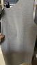 梦特娇【羊绒蚕丝德绒】无痕保暖背心男士加绒发热内衣贴身坎肩上衣冬季 实拍图