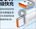 绿联Type-C数据线6A适用华为超级快充100W/66W充电线Pura80/70/Mate70/60Pro+/X6荣耀小米安卓手机3米 实拍图