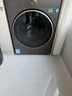 小天鹅（LittleSwan）小乌梅3.0/2.0滚筒洗衣机全自动10KG 超薄纯平全嵌超微净泡水魔方洗烘一体智能投放羊毛绿标小钢炮 【洗烘一体】新款3.0升级版宝藏SC28PRO 【八折补贴】 实拍图