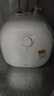 美的（Midea）【8年质保】11升储水式小厨宝家用速热一级能效非即热式电热水器厨房热水宝国家补贴F11-20CB6(HE) 实拍图