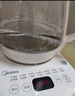 美的（Midea）养生壶 1.5L全自动煮茶壶 24h预约烧水壶 12小时智能恒温 11档控温电热水壶 花茶壶煮茶器MK-Y12Q 实拍图