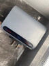 Hiacr家用电热水器3000W双胆扁桶一级能效大功率热水器以旧换新【京东免费上门安装】 40L 3000W 【典雅黑】+电脑遥控+出水断电 实拍图