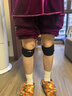 李宁护膝蚕丝保暖老寒腿关节滑膜男女中老年运动髌骨膝盖跑步护具专用 实拍图