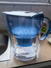 碧然德（BRITA） 过滤净水器 家用滤水壶 净水壶 海洋系列 3.5L蓝色 一壶3芯装 环保加固包装 实拍图