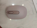 罗技（Logitech）M196 无线蓝牙鼠标 办公鼠标 笔记本商务办公家用 小巧便携 对称手型 玫瑰粉 实拍图
