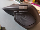 罗技（Logitech）大师系列 MX Master 4 B2B 无线蓝牙鼠标 人体工学 静音鼠标 拇指滚轮 自定义行动环 石墨黑 实拍图