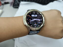 联想（Lenovo）智能运动手表 30米防水游泳运动联名手表 蓝牙心率血氧监测 Watch Pro 钛金色 部分地区国家补贴 实拍图