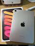 Apple/苹果【教育优惠】iPad mini (A17 Pro) 8.3英寸 平板电脑(256G WLAN版/mini7/MXND3CH/A)星光色 实拍图