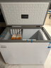 美的（Midea）无霜王221升风冷无霜冰柜家用冷柜-40度超低温冷藏冷冻200升以上冰箱BD/BC-221WKGEMS(E)国家补贴 实拍图