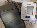 欧姆龙（OMRON）电子血压计血压仪家用老人测量仪医用高精准 HEM-7124  实拍图