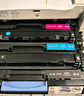格之格202a硒鼓适用惠普m281fdw硒鼓 M254nw M281fdn M280nw M254dw硒鼓 cf500a超大容量易加粉 IP版5支套装 实拍图