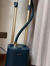 松下（Panasonic）【国家补贴】立式挂烫机手持电熨斗 家用可伸缩魔术衣架 双杆增压蒸汽 高效熨烫 NI-GWG070-G 实拍图