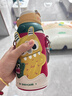 babycare儿童保温杯水壶吸管杯大宝宝学饮杯316不锈钢三合一上学600ml 实拍图