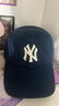 MLB帽子男女情侣棒球帽软顶鸭舌帽秋冬运动帽四季3ACP6601N-50NYS-F 实拍图