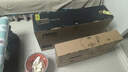 AOC 34英寸 带鱼屏 WQHD 广色域 180Hz HDR10  出厂校色 旋转升降 21:9曲面电竞电脑显示器 CU34G3X 实拍图