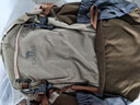 骆驼（CAMEL）云影双肩包大容量背包男旅行包轻量书包女大学生户外徒步登山包 【杏色-19L】透气背负,A1S3B5110E 大容量，轻量透气 实拍图