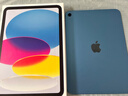 Apple/苹果 iPad11英寸 A16芯片2025年款 平板电脑 (128GB WLAN版/学习办公娱乐)蓝色 实拍图