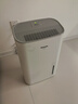 松下（Panasonic）除湿机 家用抽湿机 8升/天除湿量 一键开启防潮 自动除霜 轻音干衣 卧室除湿器 F-16C3YC 实拍图