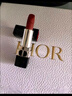 迪奥DIOR烈艳蓝金口红双支礼盒丝绒(999+720)唇膏套装 生日礼物送女友 实拍图
