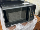 美的（Midea）国家补贴微碳微波炉烤箱一体机900w微波1000w烧烤平板光波速热23L容量变频臻彩荧幕 （C32） 实拍图