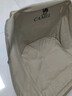 骆驼（CAMEL）户外儿童月亮椅凳折叠便携沙滩椅野餐钓鱼椅露营写生椅子 卡其色 实拍图