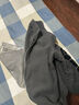 花花公子2022秋冬季新款男士外套加厚保暖羊羔绒夹克毛呢男装 灰色 2XL _建议150-170斤 实拍图