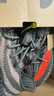 阿迪达斯Yeezy350透气椰子男女休闲鞋HQ7045 38 实拍图