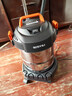 亿力桶式手持吸尘器家用超强大吸力工业车载大功率有线 干湿两用吸水除尘机开荒保洁6263-12L 国家补贴 实拍图