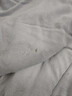 雅鹿牛奶绒被子冬被季双面绒棉被单人加厚保暖10斤被芯双人春秋被毯褥 双面牛奶绒-灰色【加厚保暖】 150*200cm春秋被【约4斤】 实拍图