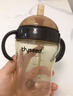 世喜吸管奶瓶1-3岁直饮杯婴儿ppsu一12个月以上宝宝300ml带重力球手柄 实拍图