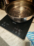 美的（Midea）家用电磁炉电陶炉电池炉2200W大功率猛火新型电磁灶一体微晶面板爆炒炒菜智能定时火锅炉MC-22MB06 实拍图