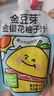 金豆芽金银花柚子汁儿童零食饮料饮品小孩果汁礼盒100ml*22袋 实拍图