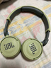 JBL JR310BT 头戴式无线蓝牙儿童耳机【国家补贴】益智玩具沉浸式学习听音乐英语网课学生耳机 深林绿 实拍图