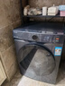 东芝（TOSHIBA）滚筒洗衣机全自动家用DG-10T12BG 微缝自由嵌 10公斤大容量1.12洗净比 一级能效 以旧换新国家补贴 实拍图