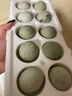 无铅松花皮蛋40g-50g溏心皮蛋农家散养鸭蛋溏心即食早餐买菜生鲜 6枚松花蛋【单枚40-50g】 实拍图
