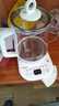 美的（Midea）养生壶 1.5L全自动煮茶壶 花茶壶烧水壶12h恒温11档控温 母婴316L材质电热水壶煮茶器MK-YSP1508 实拍图