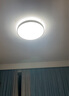 飞利浦（PHILIPS）LED卧室吸顶灯全光谱灯具大全2025款客厅卧室餐厅灯简约大气 星环 48W 30㎡内适用 2900lm 全光谱金 实拍图