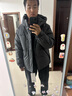 波司登（BOSIDENG）冬季羽绒服男士宽松短款休闲加厚连帽圆领休闲百搭外套 【店长推荐】星尘灰8F63 L 180/100A 体重约140-155斤 实拍图