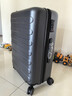 90分行李箱24英寸莱茵河经典款 拉杆箱大容量旅行箱密码箱钛金灰 实拍图