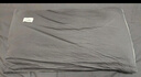 无印良品纯棉枕套A类100%新疆棉枕头套全棉枕巾枕芯套 48x74cm一对装  灰 实拍图